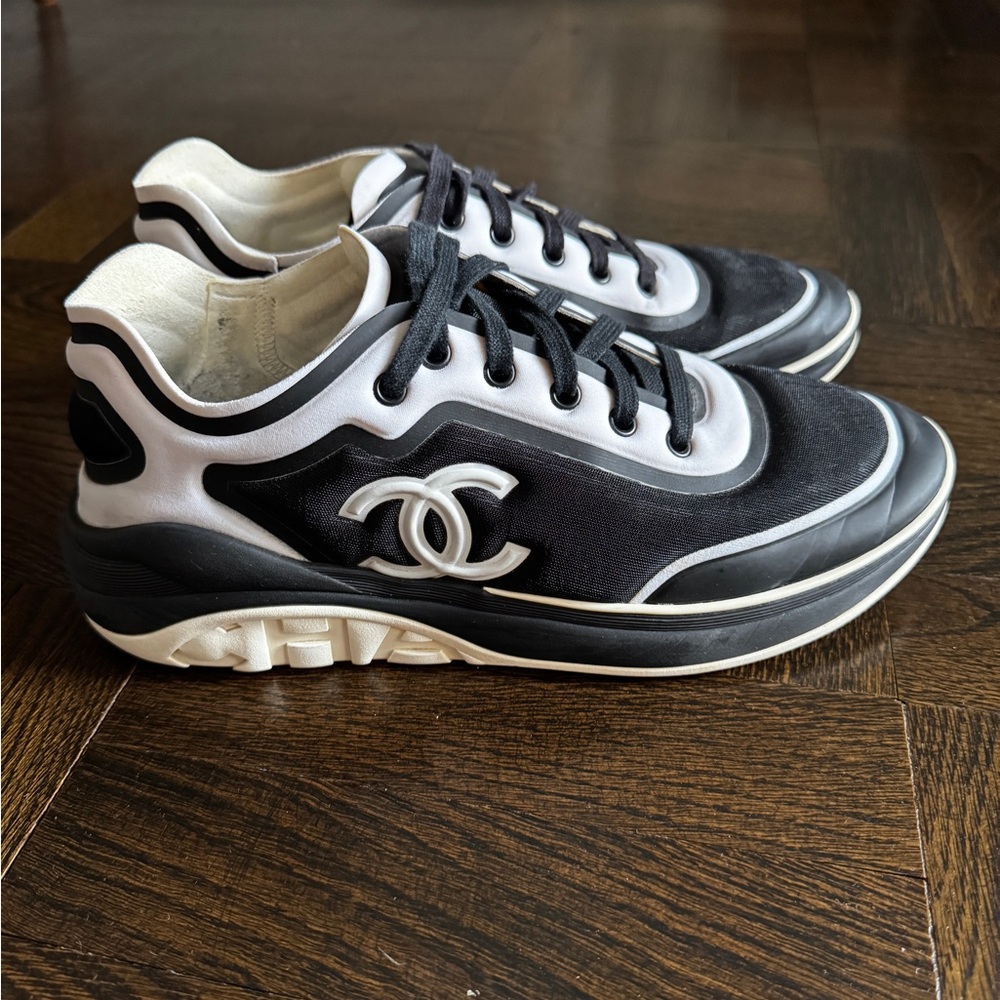 COPY - Chanel Athletic nylon/neoprene sneaker